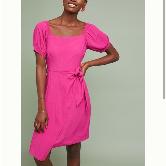 Anthropologie Maeve Resort Wrap Dress - Picture 2 of 3